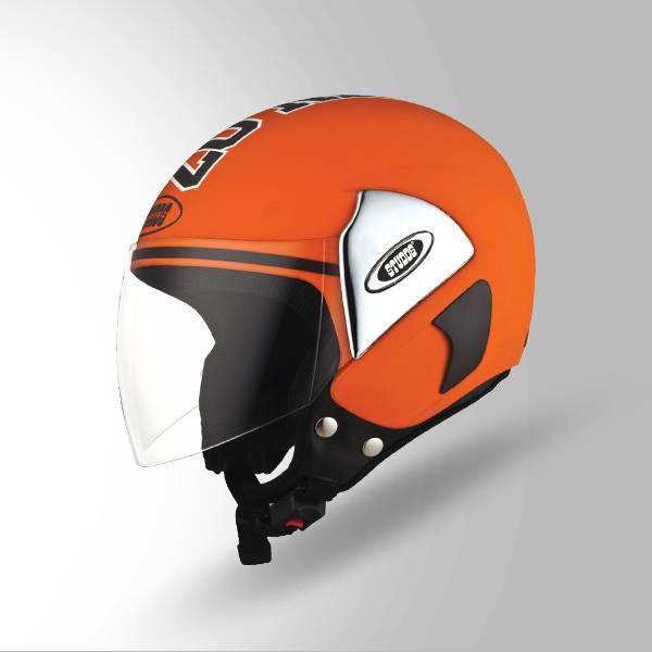 Open Face Helmets