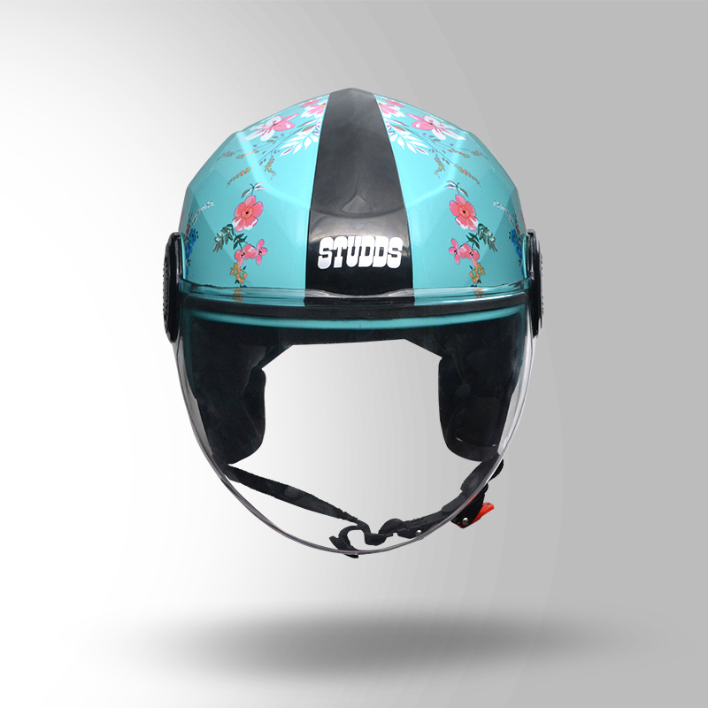 URBAN-SUPER-D2-C_WITH-COLORS GLOSS BLUE WITH FLOWER