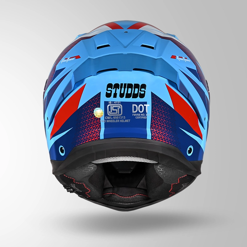 HELIOS D2 CIRCUIT BLUE N2 BACK