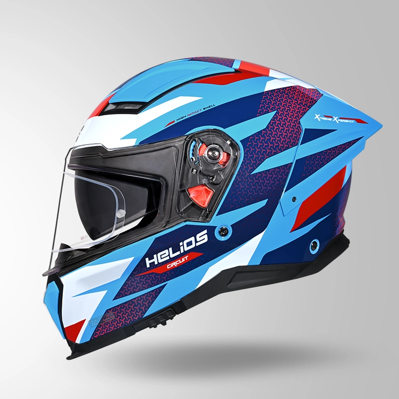 HELIOS D2 CIRCUIT BLUE N2 LEFT