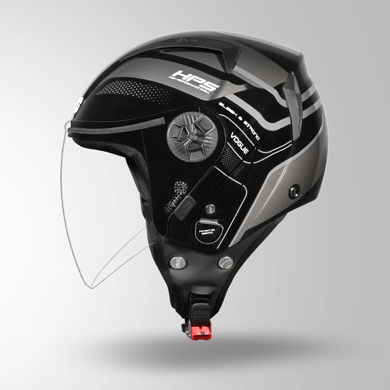 VOGUE D1 SQUARE BLACK N4 LEFT