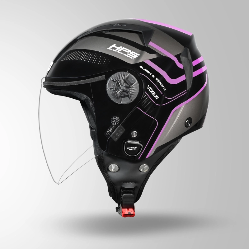 VOGUE D1 SQUARE BLACK N8 LEFT