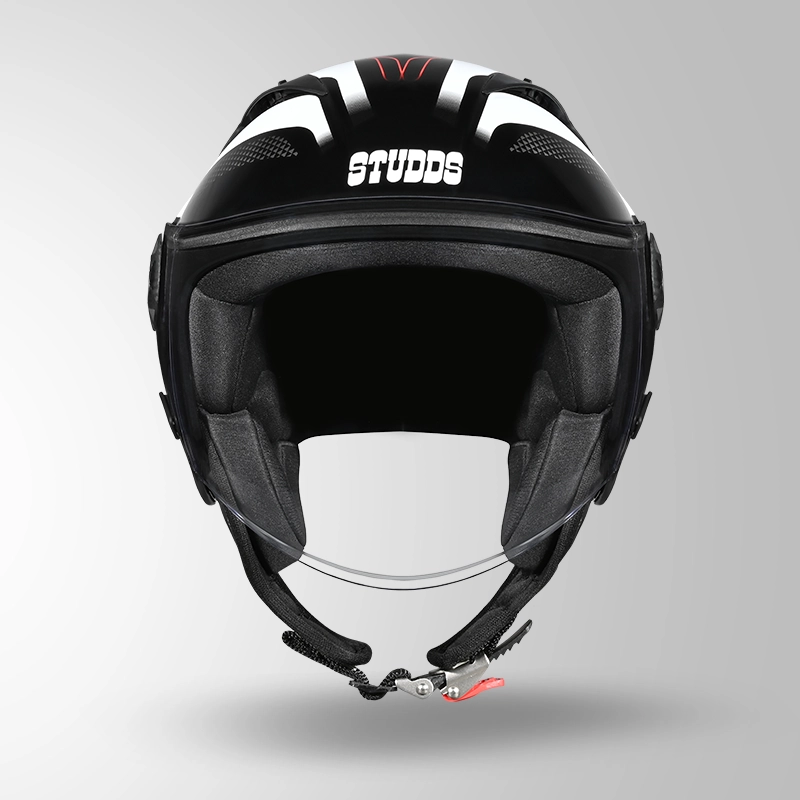 VOGUE D1 SQUARE BLACK WHITE N2 FRONT