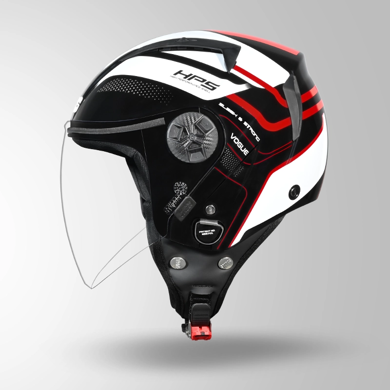 VOGUE D1 SQUARE BLACK WHITE N2 LEFT