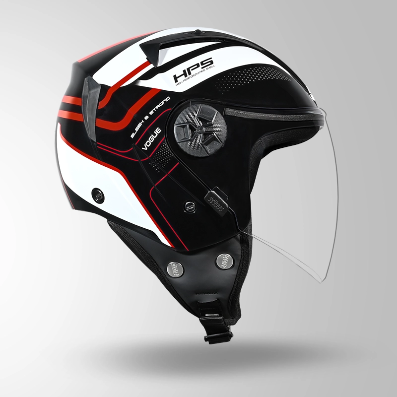 VOGUE D1 SQUARE BLACK WHITE N2 RIGHT