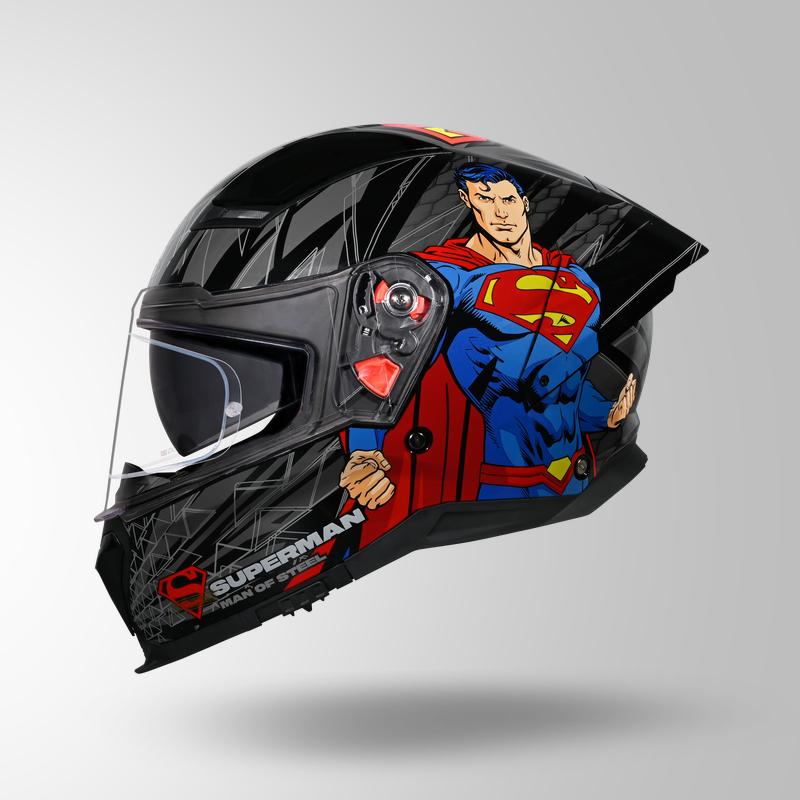 HELIOS SUPERMAN EDITION BLACK N1 LEFT
