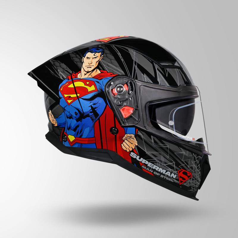 HELIOS SUPERMAN EDITION BLACK N1 RIGHT
