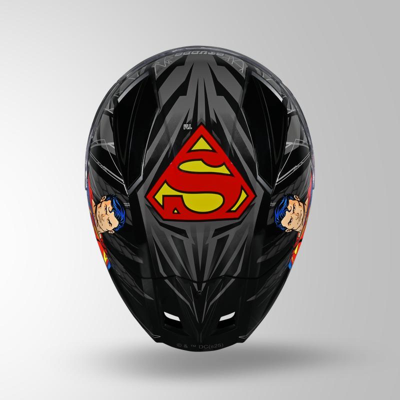 HELIOS SUPERMAN EDITION BLACK N1 TOP
