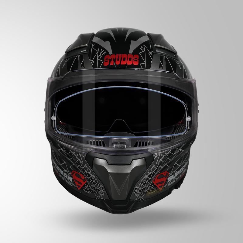 HELIOS SUPERMAN EDITION GREY N2 FRONT