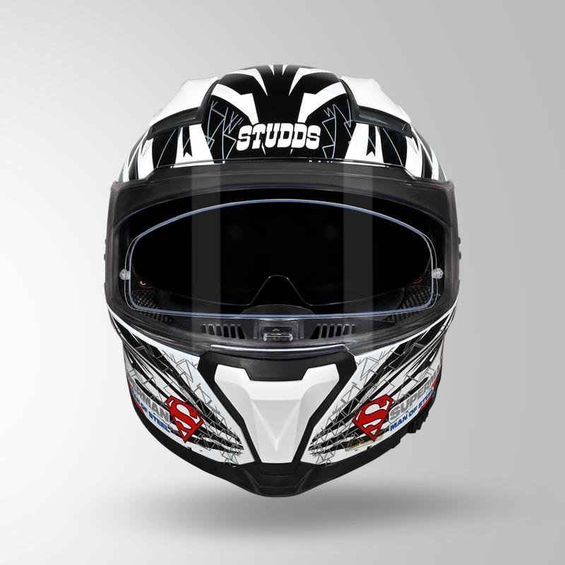 SUPERMAN WHITE N1 FRONT